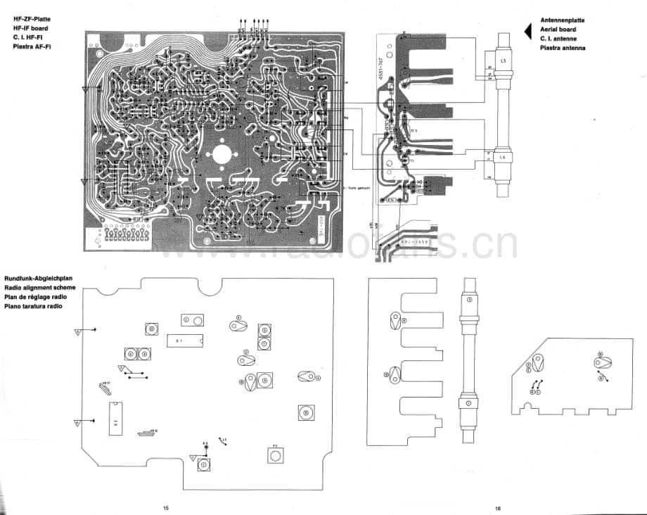 GrundigRR640 维修电路图、原理图.pdf_第3页