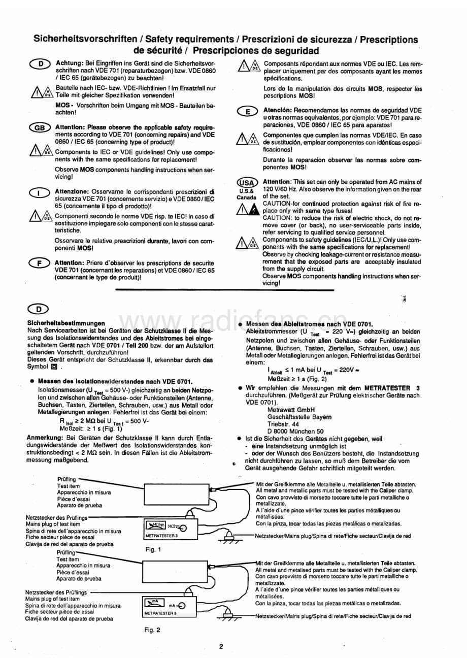 GrundigR4200Mk2 维修电路图、原理图.pdf_第2页