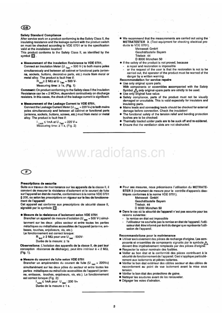 GrundigR4200Mk2 维修电路图、原理图.pdf_第3页