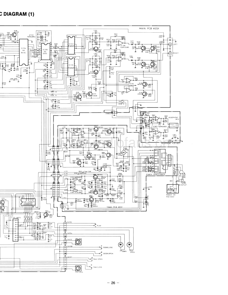 FisherDAC9050Schematic电路原理图 维修电路图 原理图.pdf_第3页