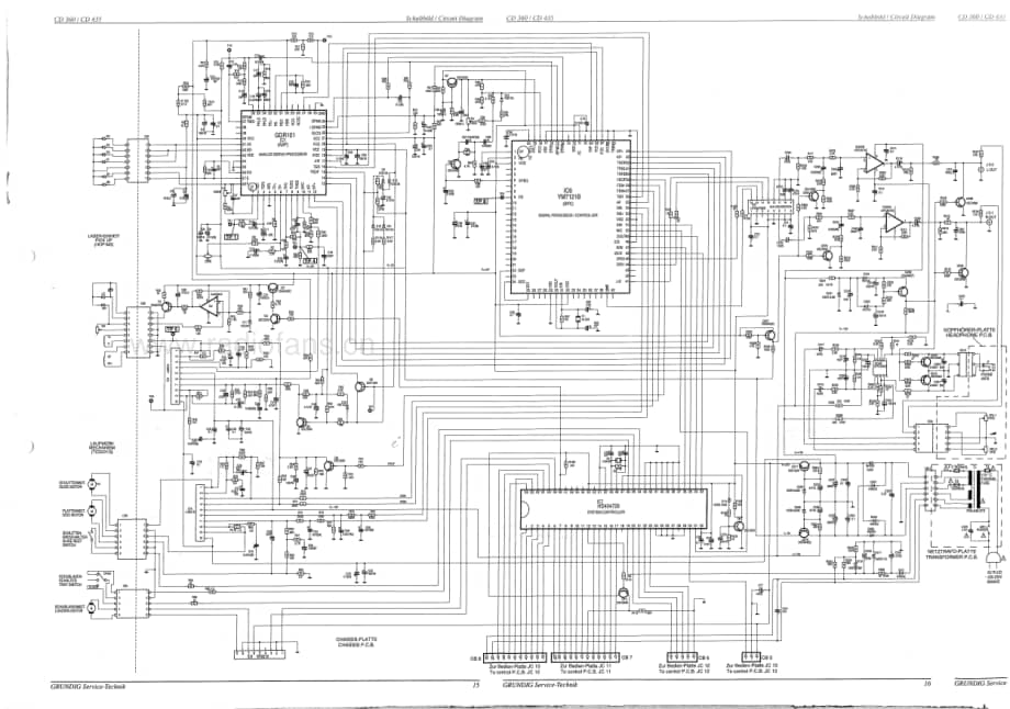 GrundigCD360435Schematics 维修电路图、原理图.pdf_第2页