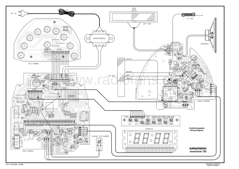 GrundigSonoclock755 维修电路图、原理图.pdf_第3页
