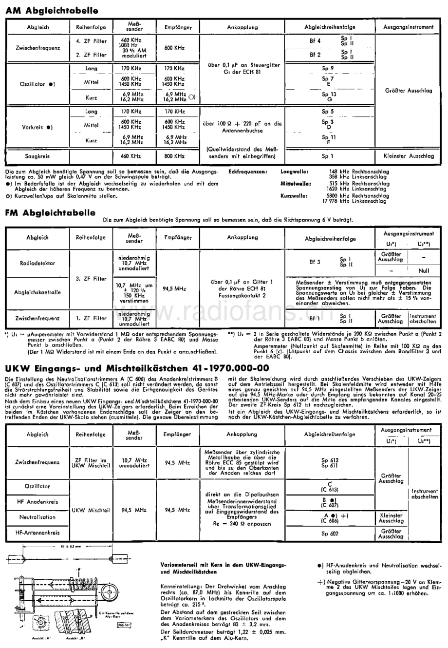 Telefunken_1461 维修电路图 原理图.pdf_第3页