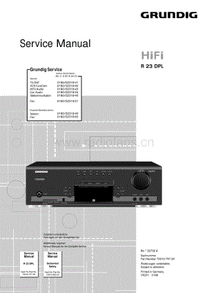 GrundigMV4R23DPL 维修电路图、原理图.pdf