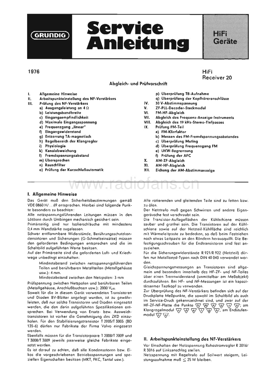 GrundigReceiver20 维修电路图、原理图.pdf_第1页