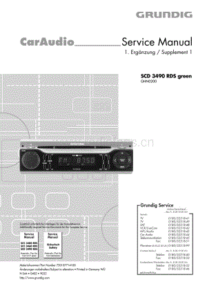 GrundigSCD3490RDSServiceManual2 维修电路图、原理图.pdf