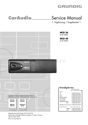 GrundigMCD36 维修电路图、原理图.pdf