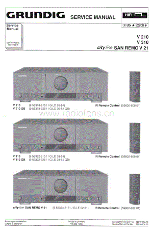 GrundigV310 维修电路图、原理图.pdf