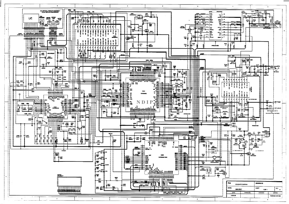 AIWA XP V30 电路图 维修原理图.PDF_第1页