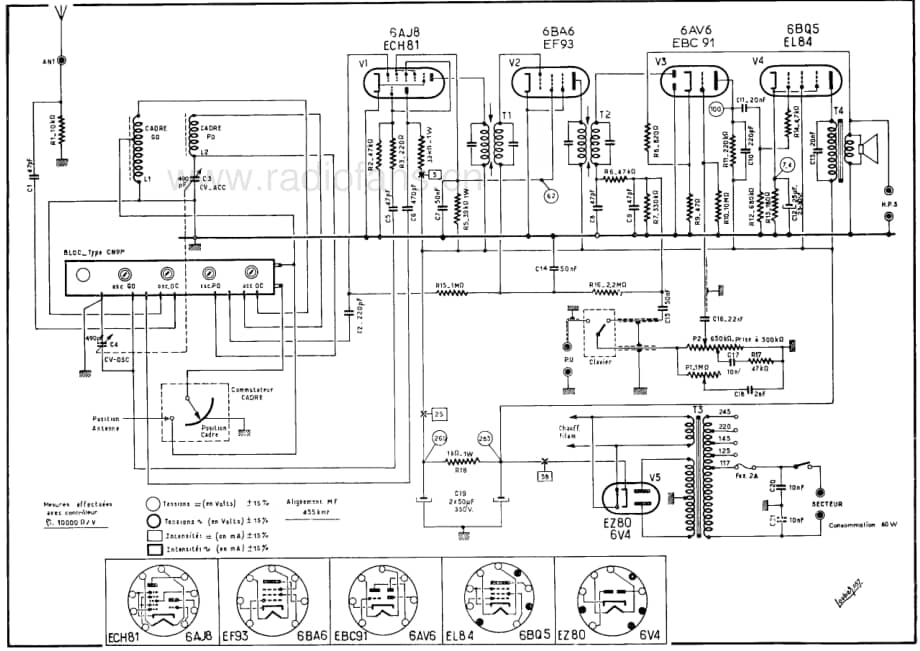 ContinentalEdisonA531 维修电路图 原理图.pdf_第2页