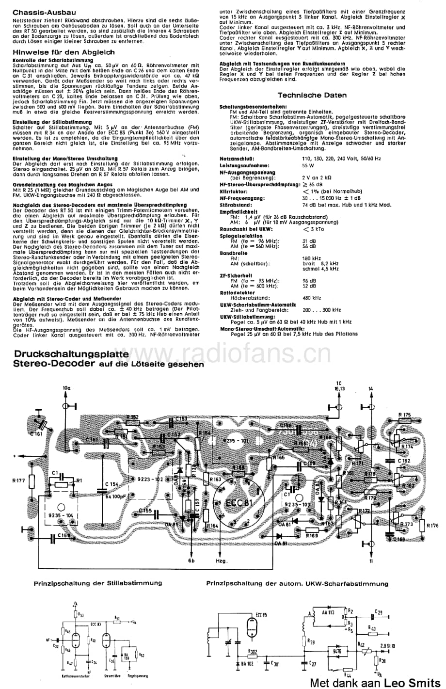 GrundigRT50 维修电路图、原理图.pdf_第3页