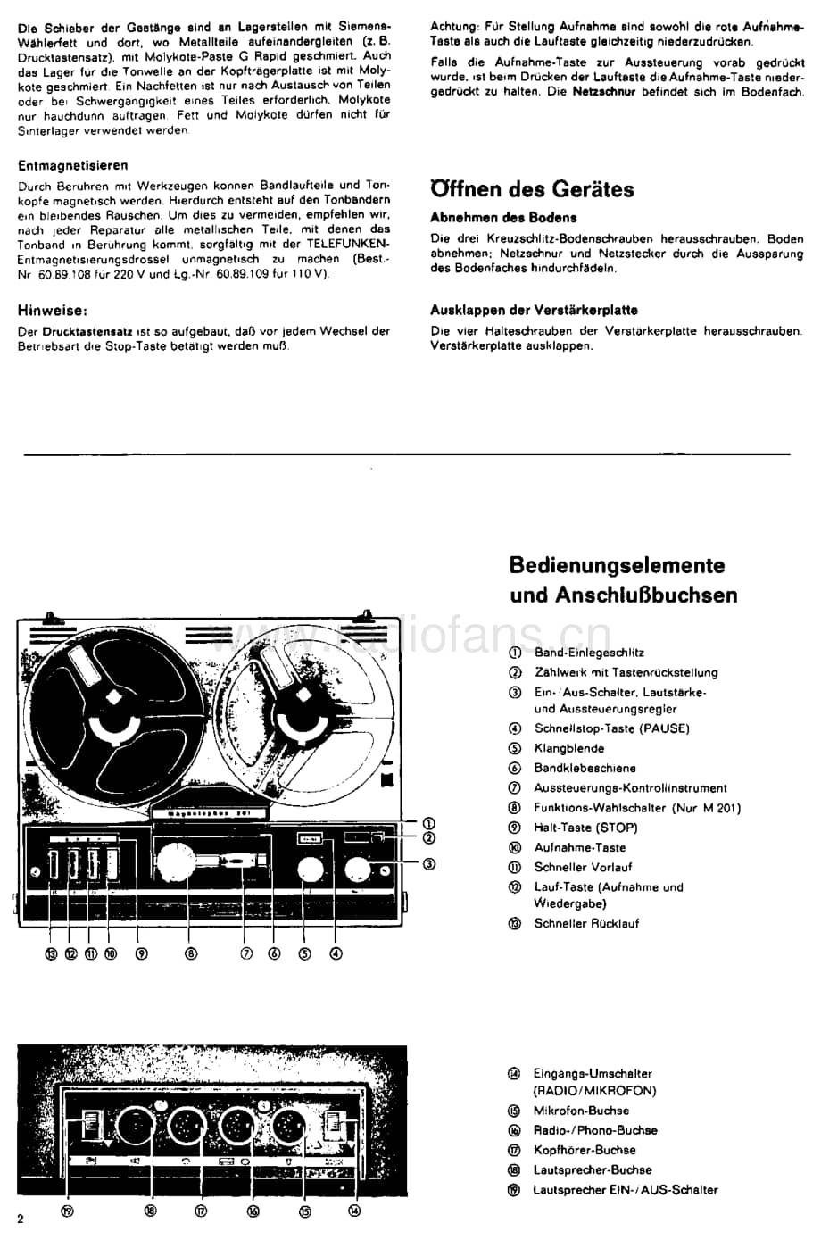 Telefunken_M200 维修电路图 原理图.pdf_第2页