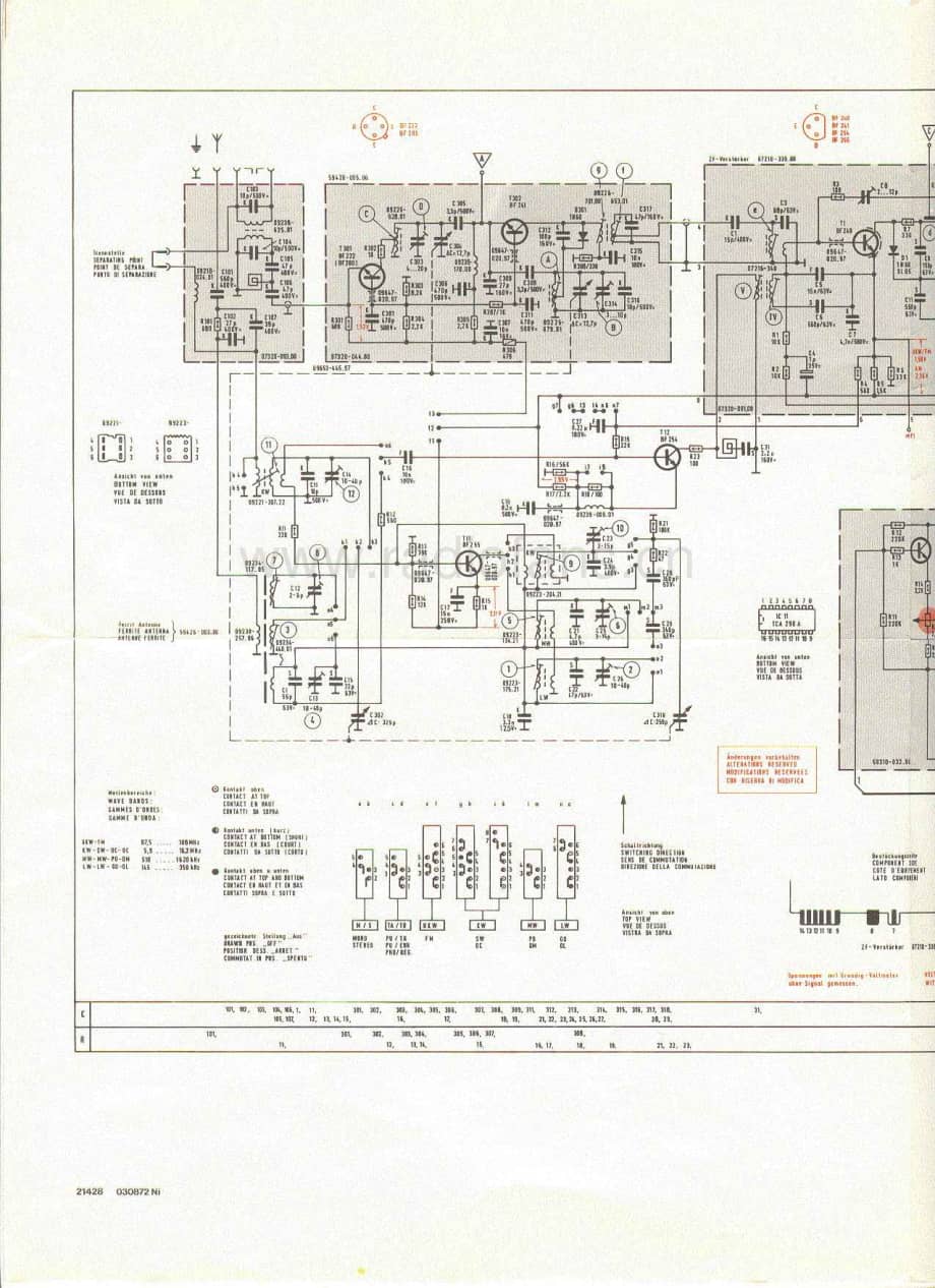 GrundigStudio1500 维修电路图、原理图.pdf_第2页