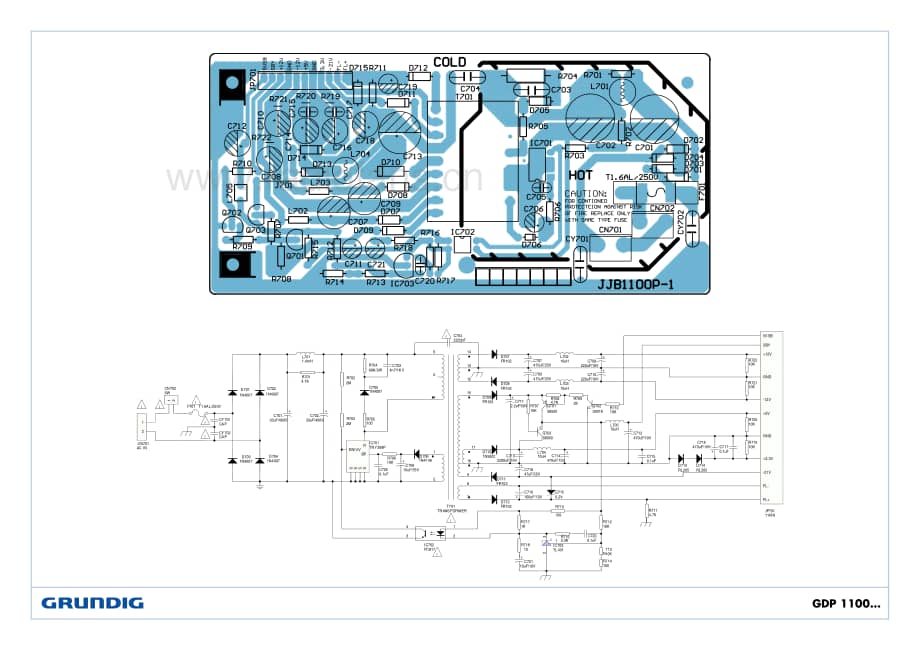 GrundigGDP1100 维修电路图、原理图.pdf_第3页