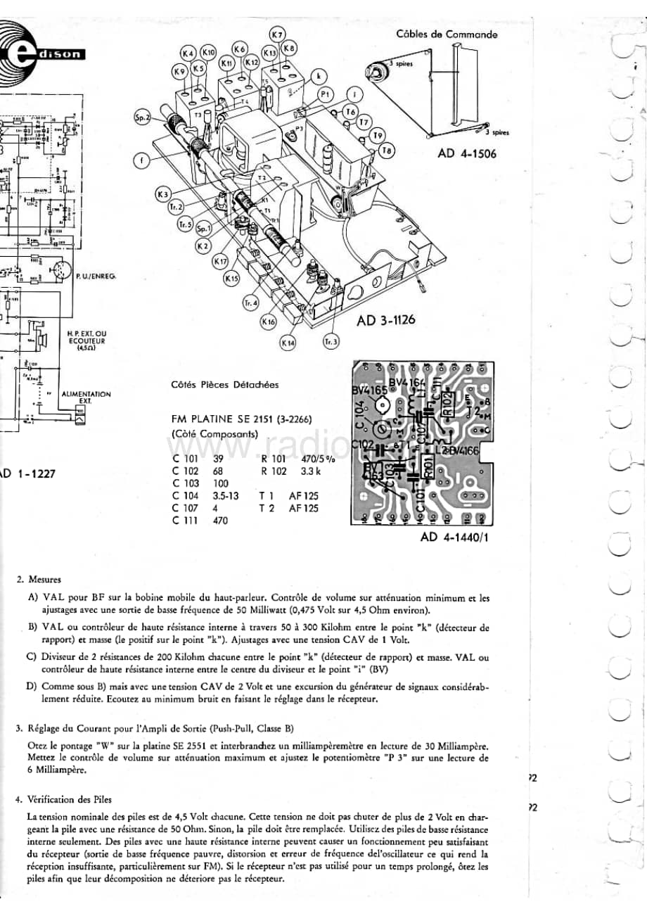 ContinentalEdisonTR571 维修电路图 原理图.pdf_第3页