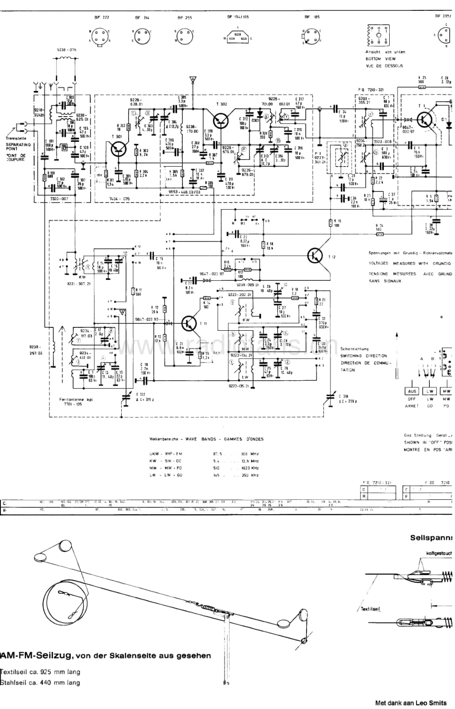 GrundigKS717Schematic 维修电路图、原理图.pdf_第1页