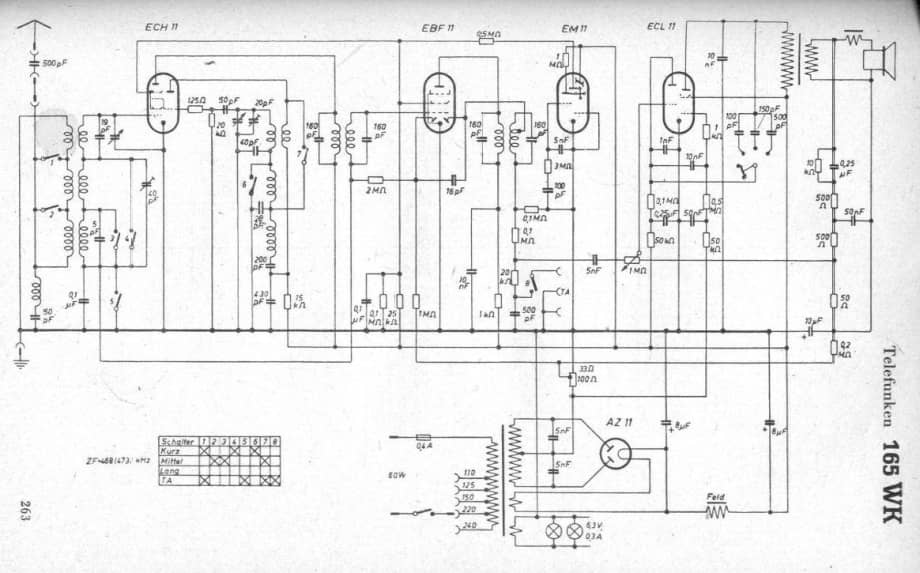 Telefunken165WK维修电路图、原理图.pdf_第1页