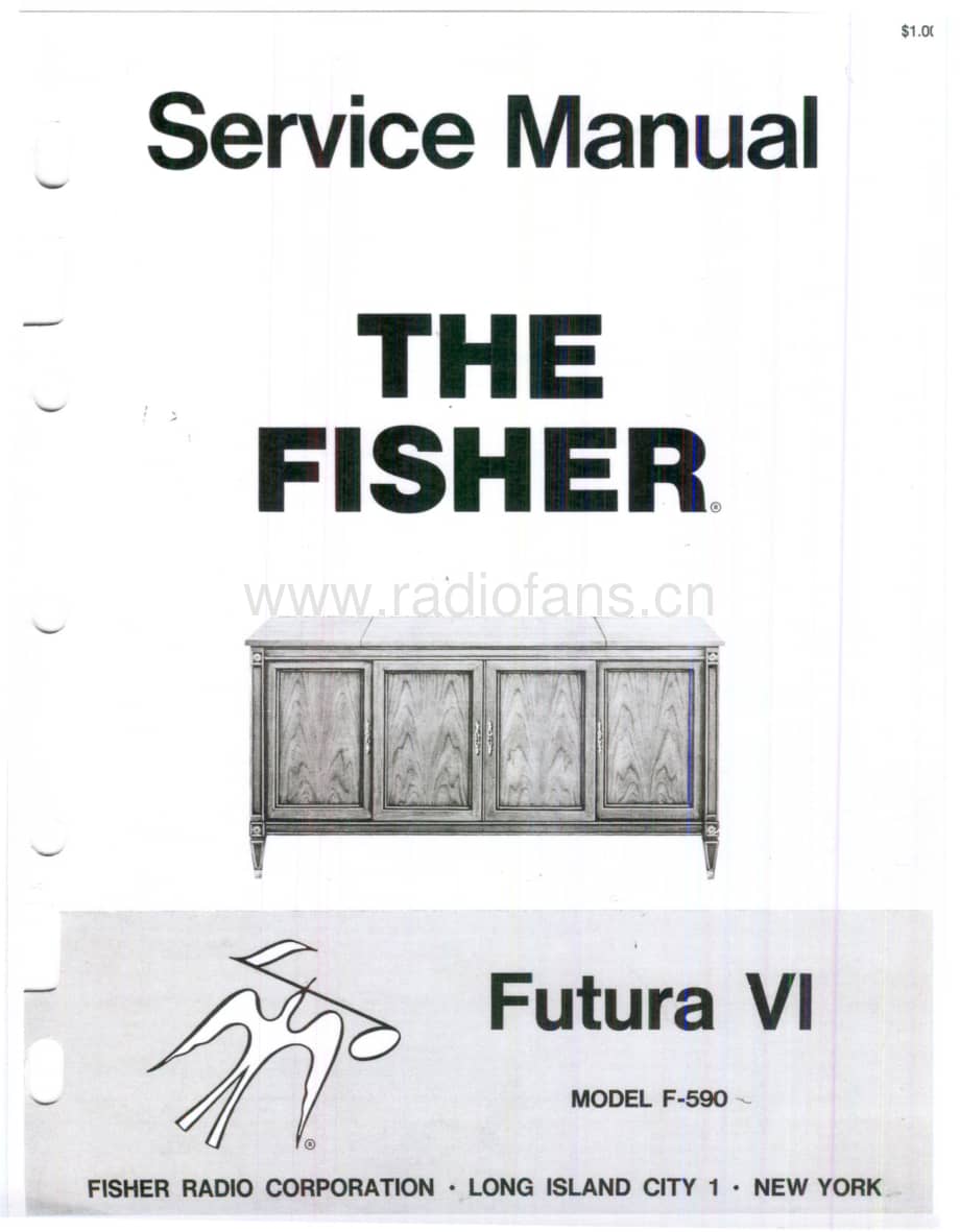 FisherF590FUTURAServiceManual 电路原理图.pdf_第1页