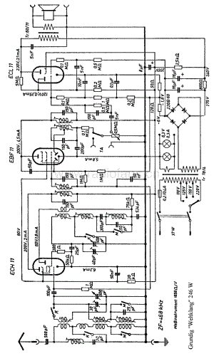 GrundigWELTKLANG246WSchematic2 维修电路图、原理图.pdf