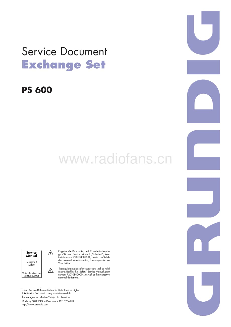 GrundigMV4PS600 维修电路图、原理图.pdf_第1页