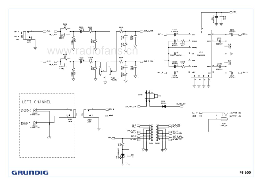 GrundigMV4PS600 维修电路图、原理图.pdf_第2页