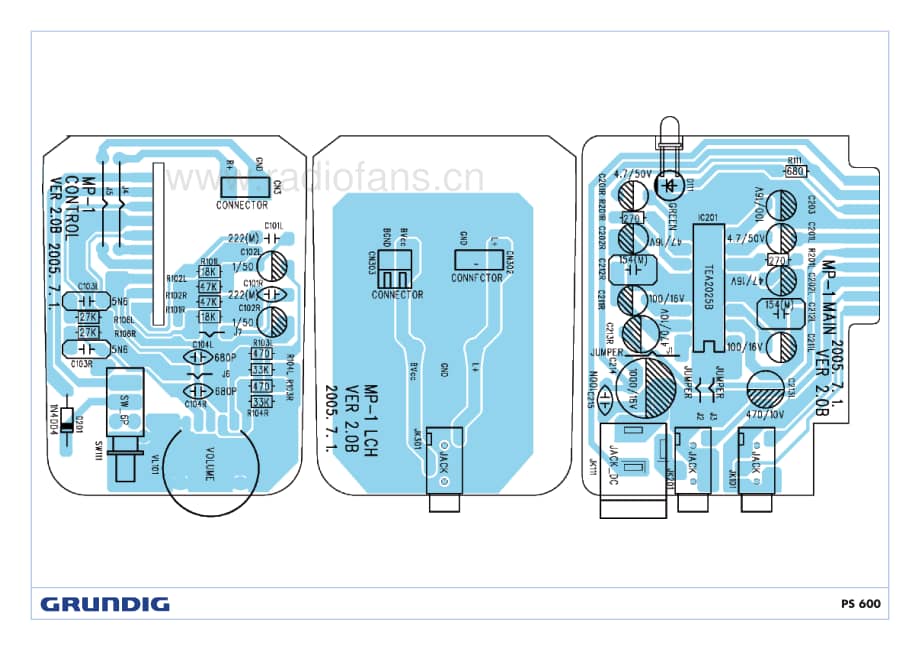 GrundigMV4PS600 维修电路图、原理图.pdf_第3页