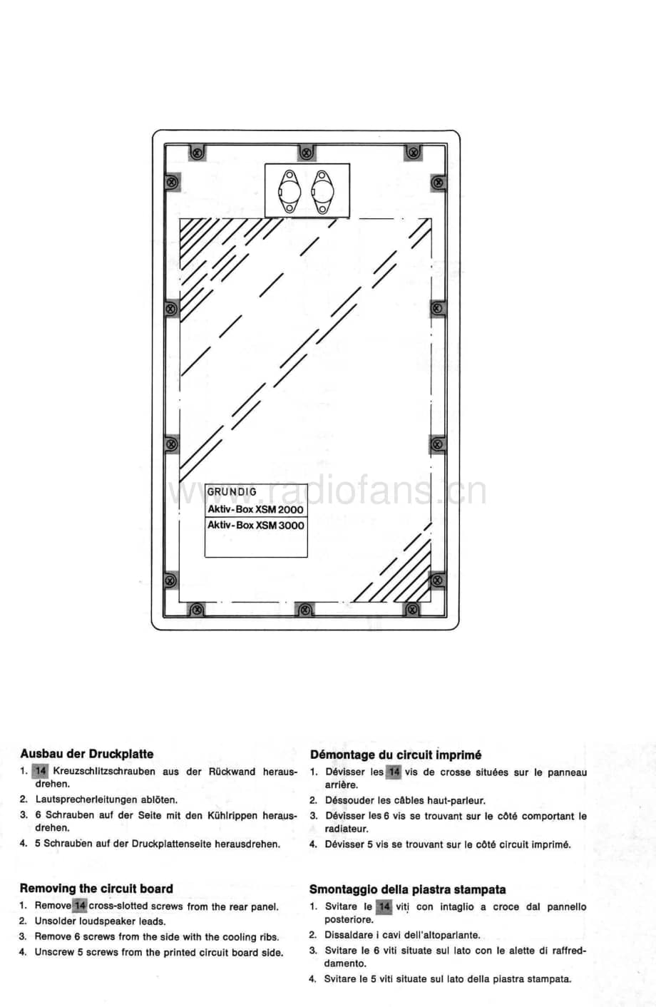 GrundigAktivBoxXSM3000 维修电路图、原理图.pdf_第1页