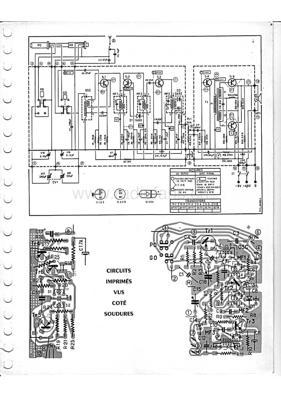 ContinentalEdisonTR424 维修电路图 原理图.pdf_第3页