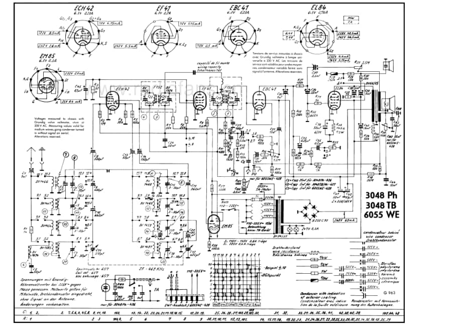 Grundig6055WE 维修电路图、原理图.pdf_第3页