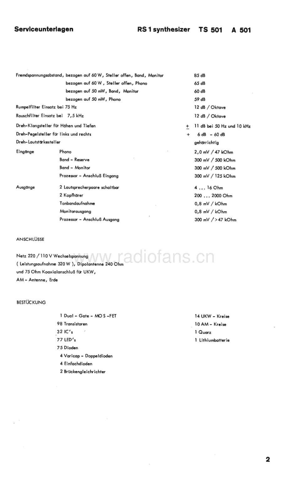 BraunRS1ServiceManual电路原理图.pdf_第3页