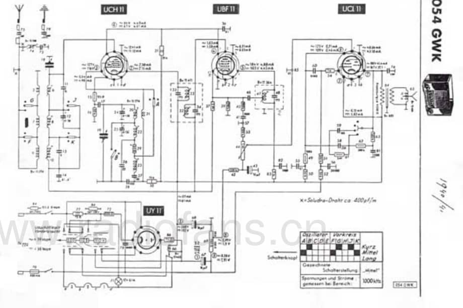 Telefunken054GWK维修电路图、原理图.pdf_第1页