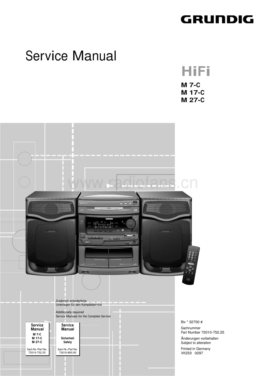 GrundigM7CM17CM27C 维修电路图、原理图.pdf_第1页