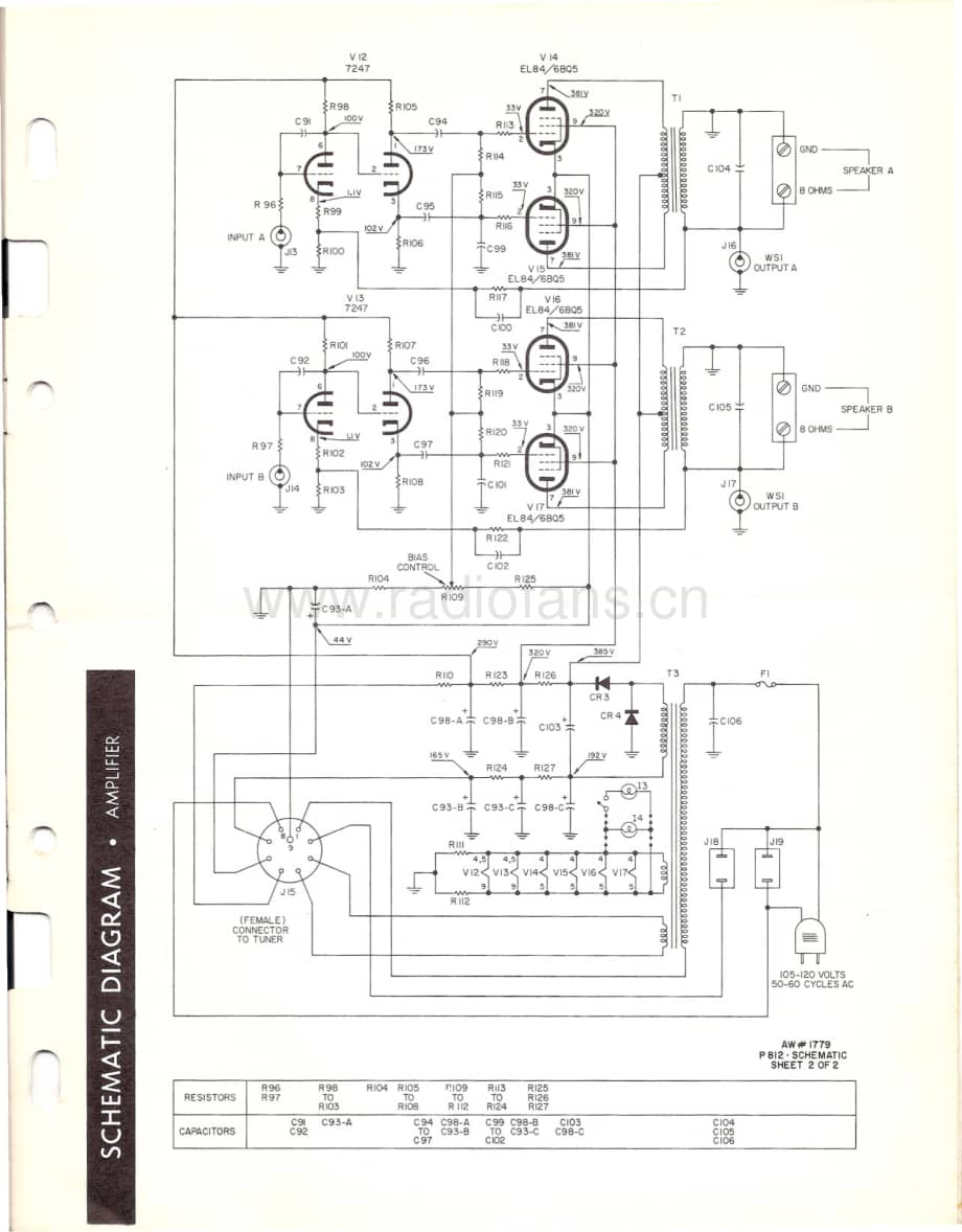 FisherCUSTOMELECTRAE44ServiceManual 电路原理图.pdf_第3页