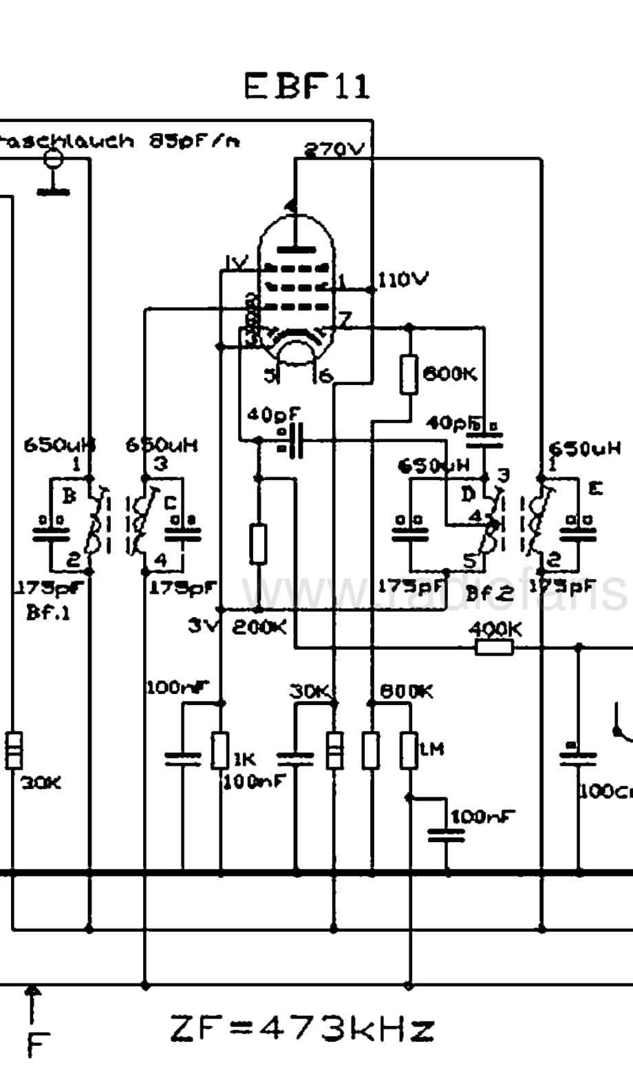 Telefunken_579WK 维修电路图 原理图.pdf_第2页