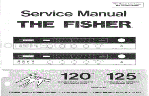 Fisher120ServiceManual 电路原理图.pdf