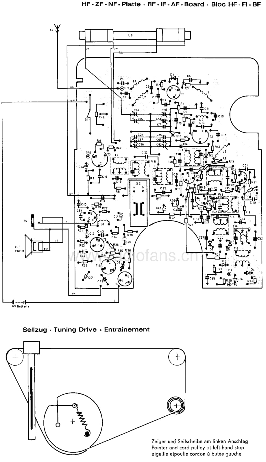 Telefunken_MiniPartner201 维修电路图 原理图.pdf_第3页