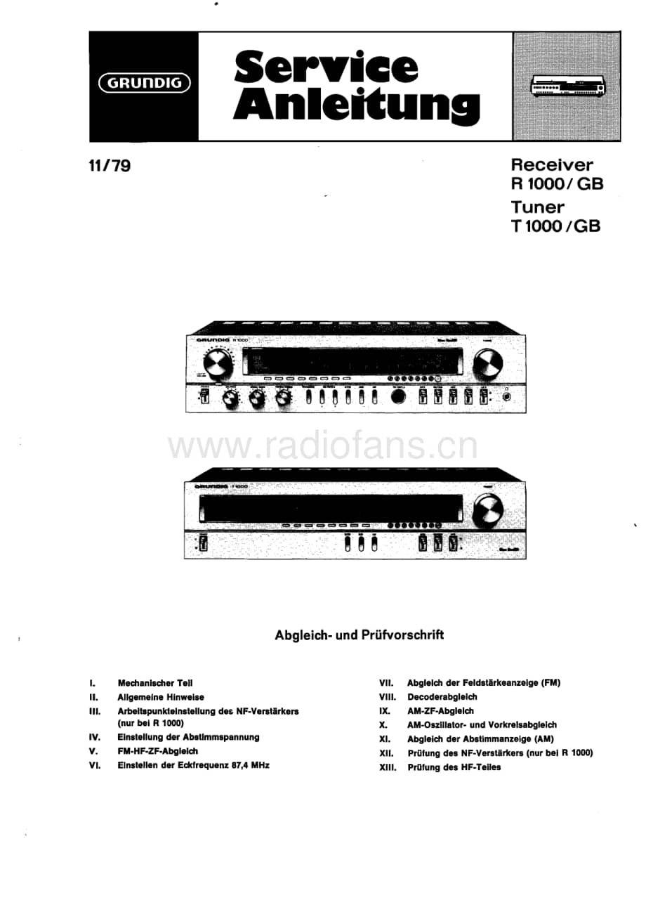 GrundigR1000 维修电路图、原理图.pdf_第1页