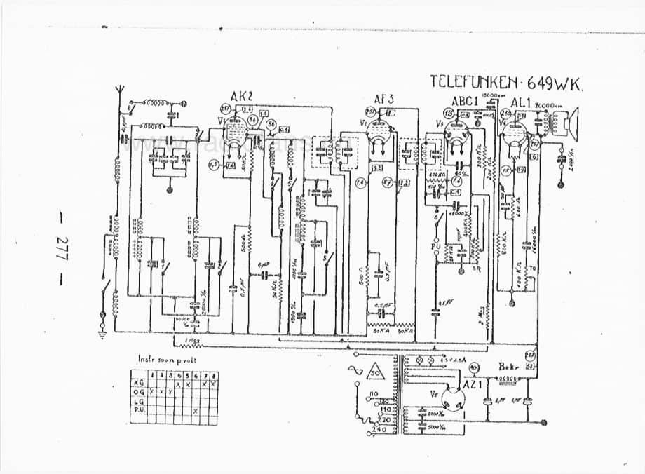 Telefunken649WK维修电路图、原理图.pdf_第1页