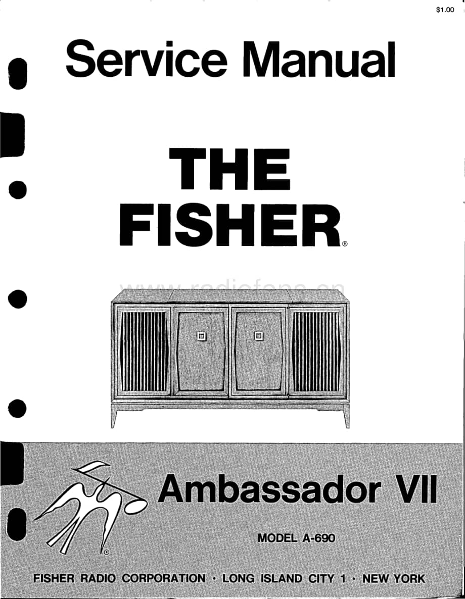 FisherAMBASSADOR7A690ServiceManual 电路原理图.pdf_第1页