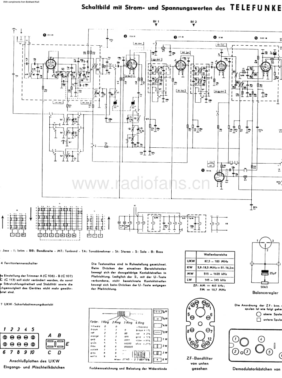 Telefunken_2004 维修电路图 原理图.pdf_第1页