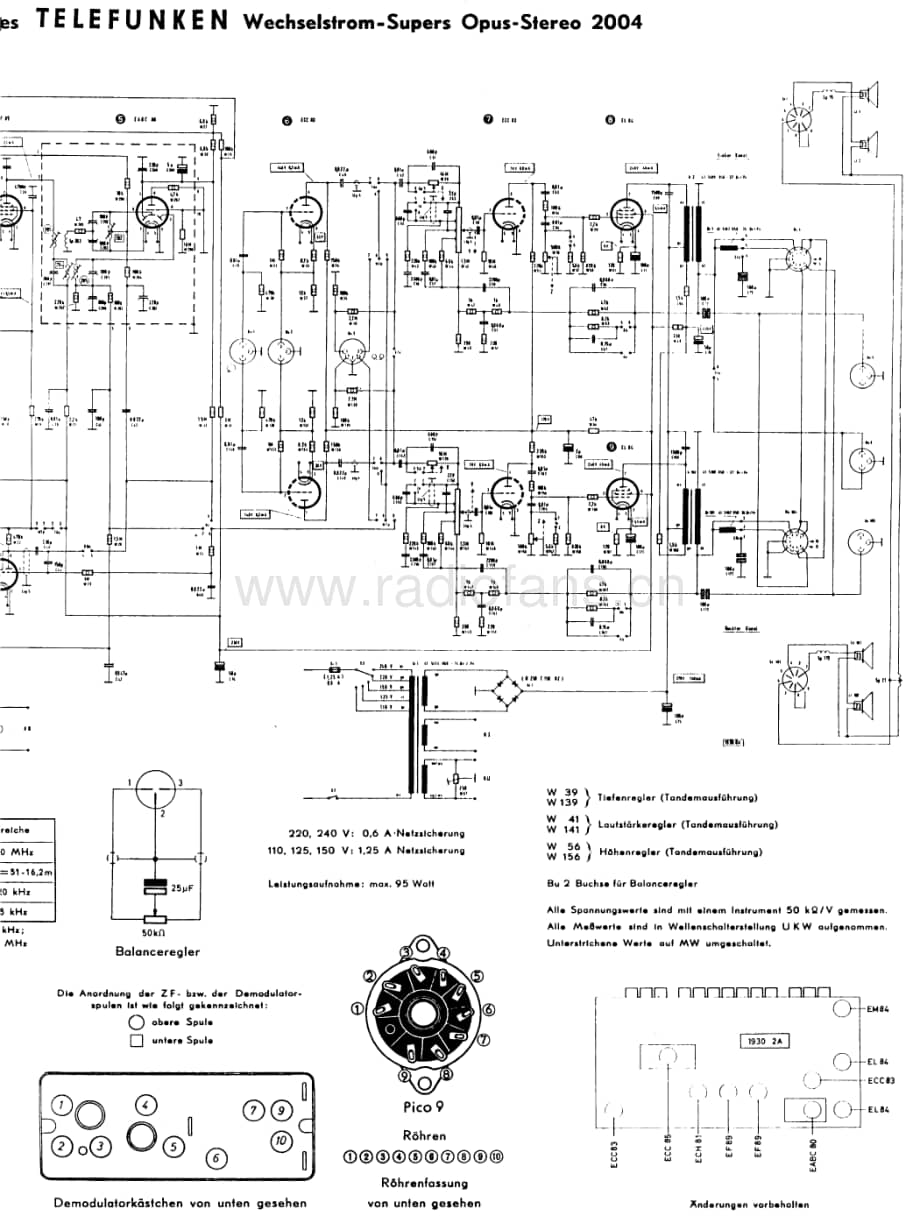 Telefunken_2004 维修电路图 原理图.pdf_第2页