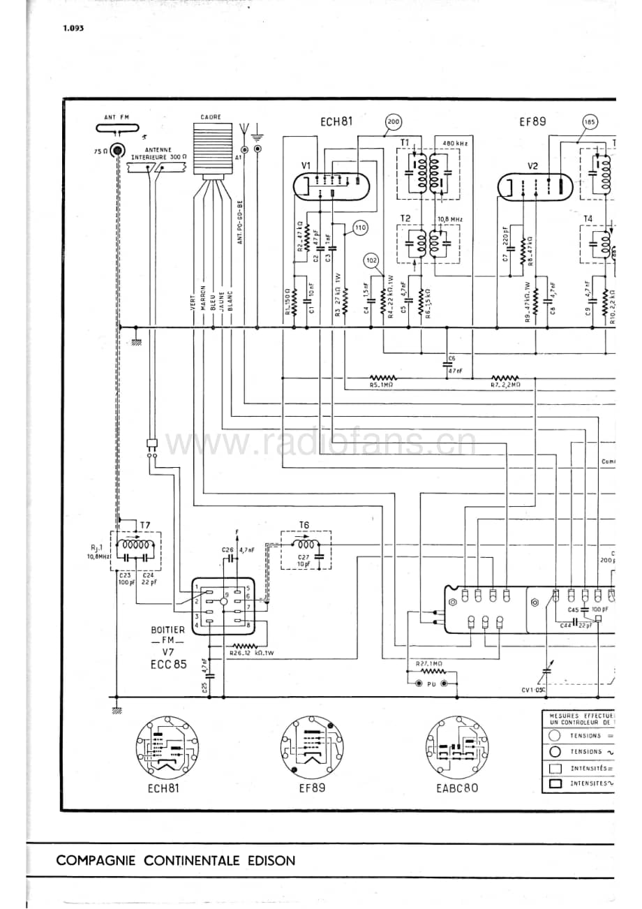 ContinentalEdisonAF711 维修电路图 原理图.pdf_第3页