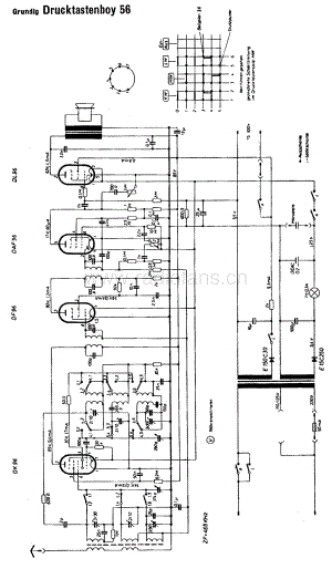 GrundigDrucktastenBoy56 维修电路图、原理图.pdf