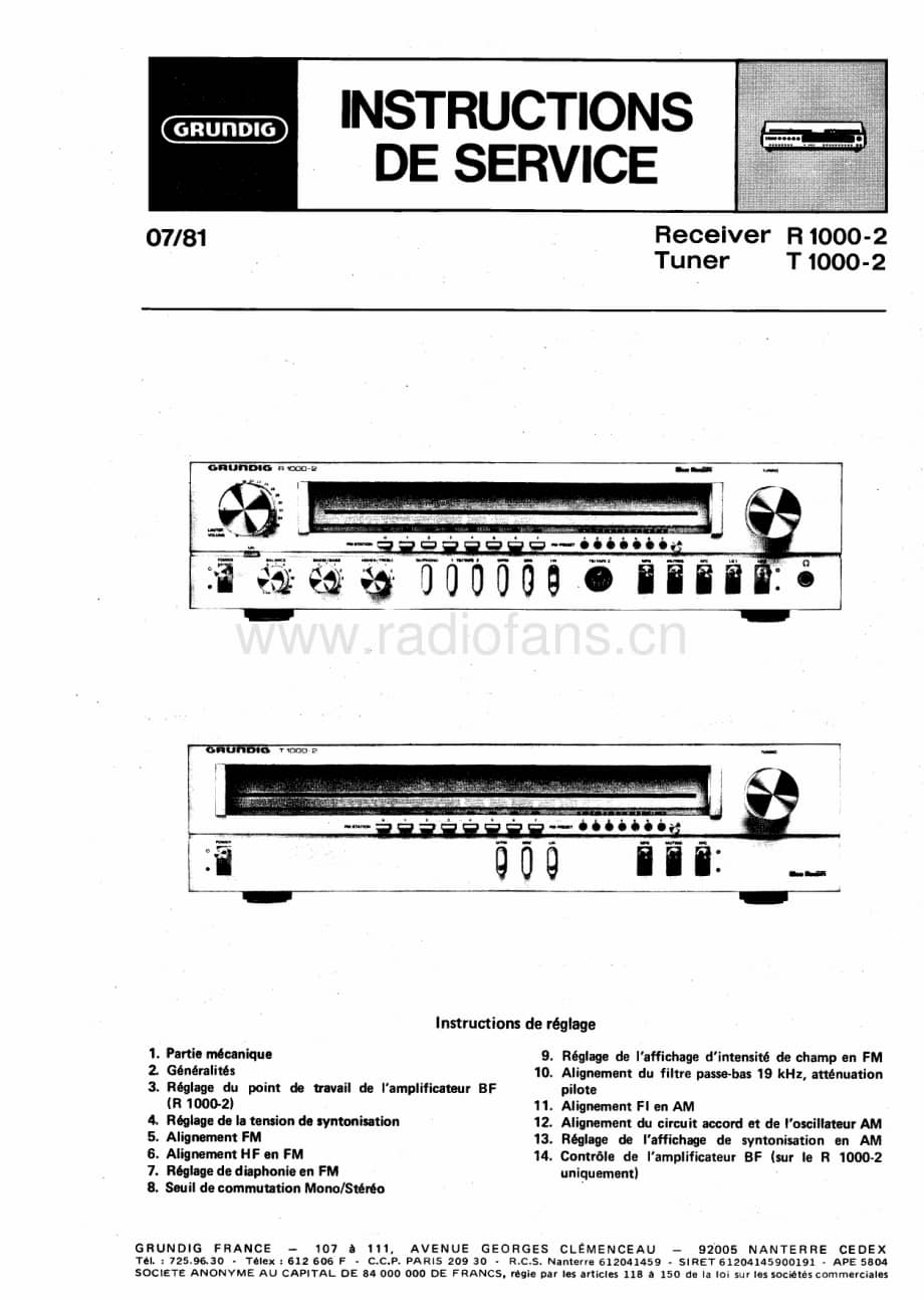 GrundigT10002 维修电路图、原理图.pdf_第1页