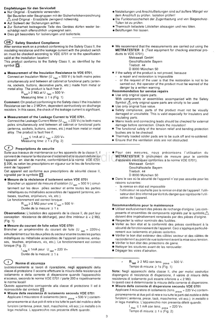 GrundigRR1200 维修电路图、原理图.pdf_第3页