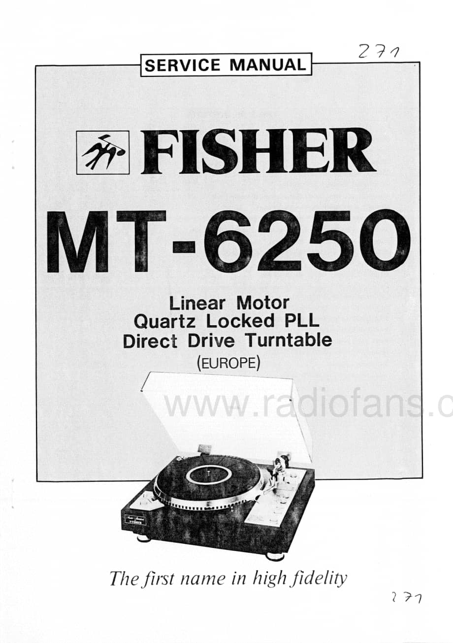 FisherT6250ServiceManual 电路原理图.pdf_第1页