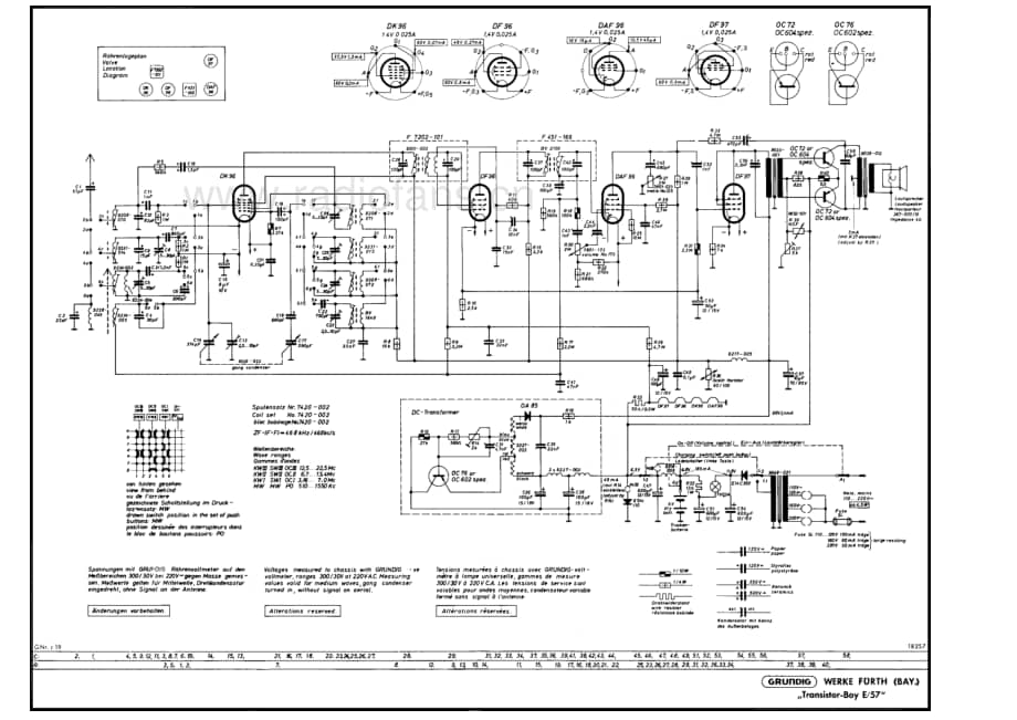 GrundigTransistorBoy57E 维修电路图、原理图.pdf_第1页