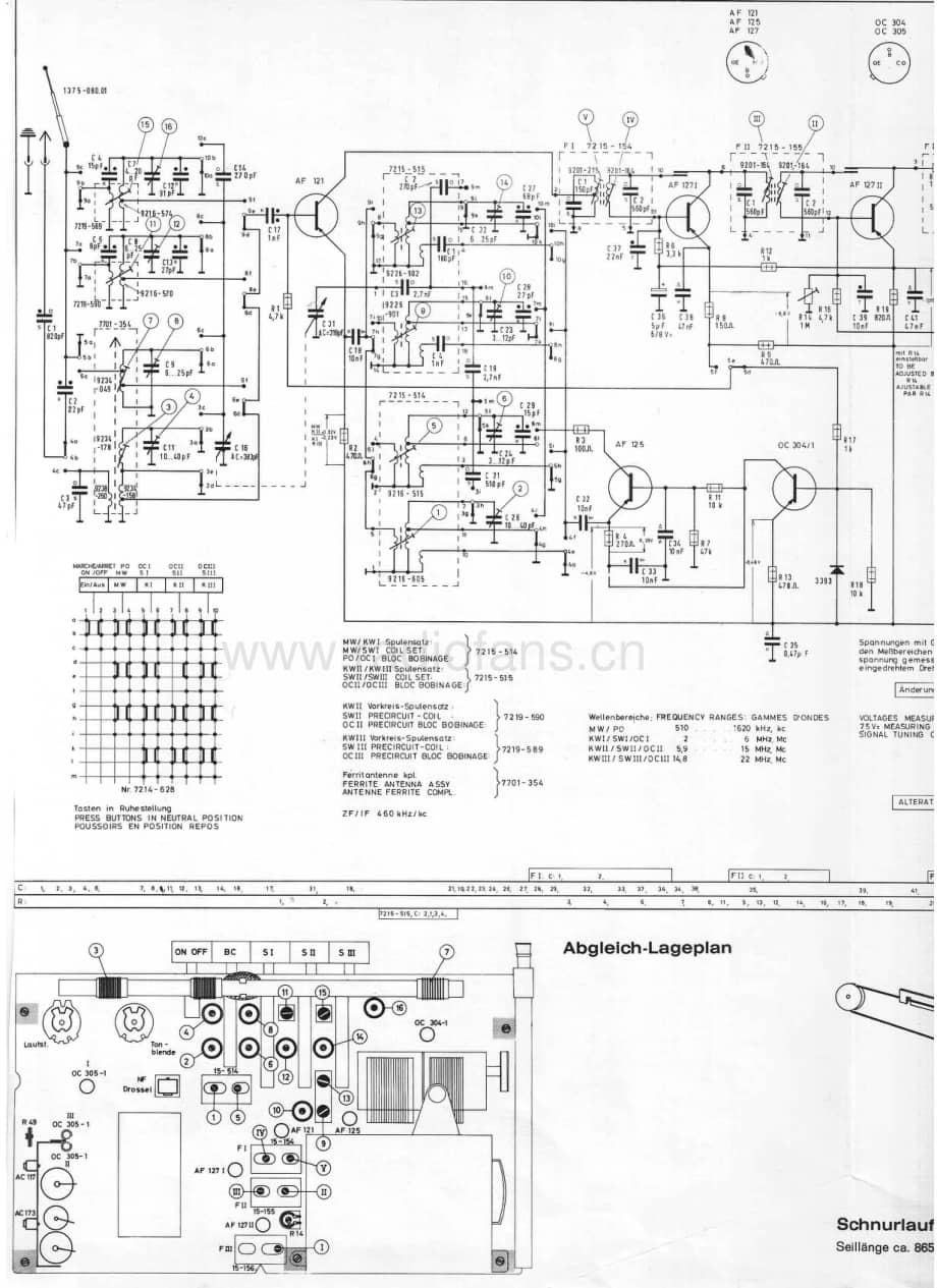 GrundigExportBoy206 维修电路图、原理图.pdf_第3页