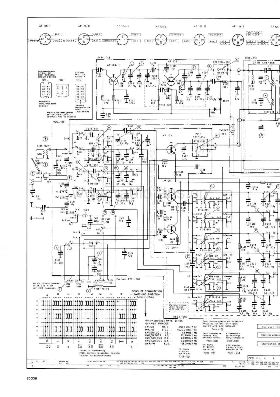 GrundigTransistor3000A 维修电路图、原理图.pdf_第2页