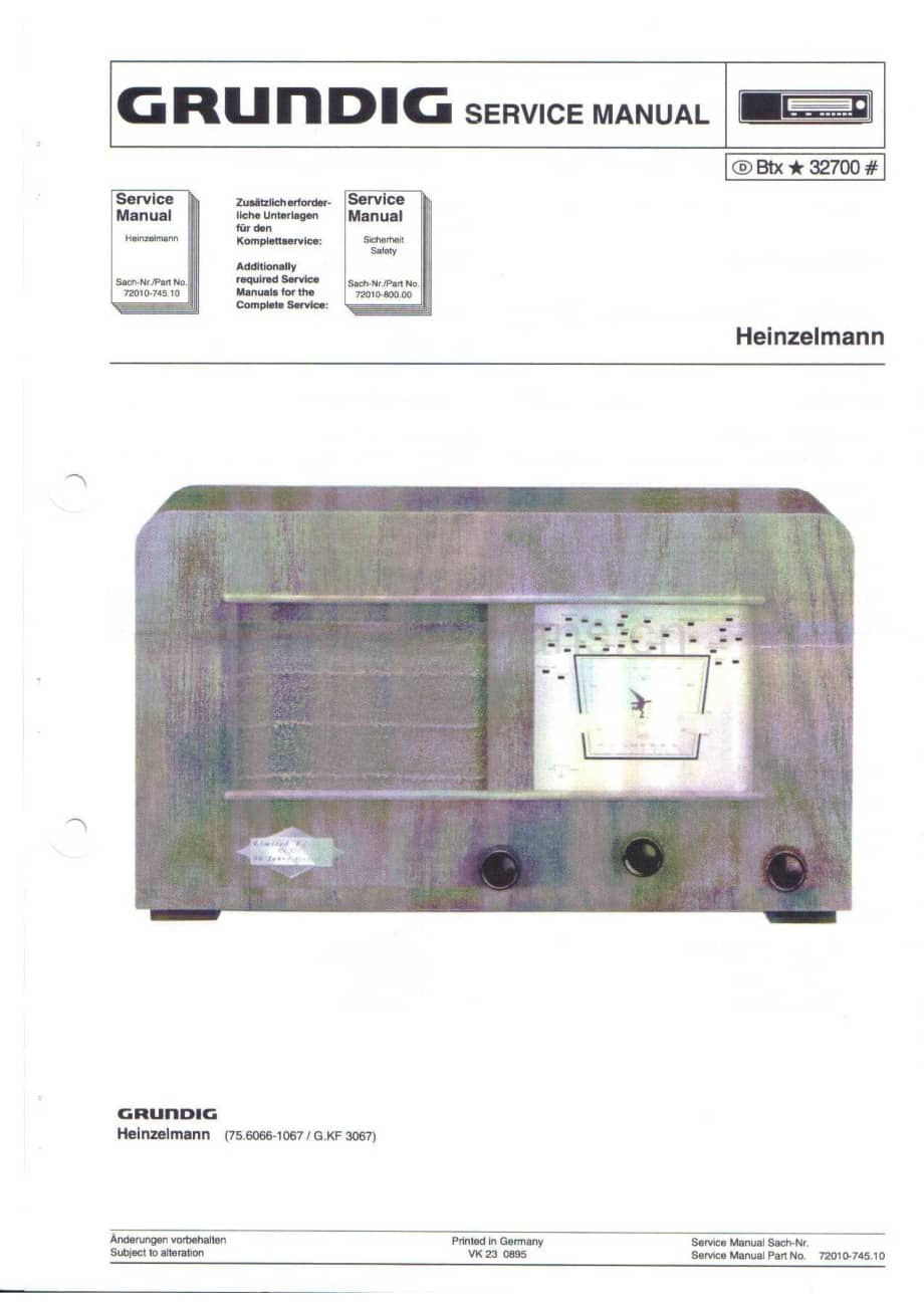 GrundigHeinzelmann 维修电路图、原理图.pdf_第1页